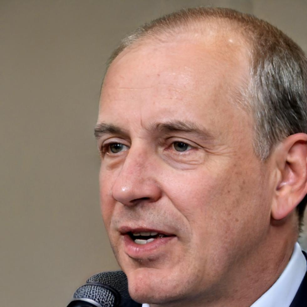 Portrait de Laurent Bernand, analyste financier senior